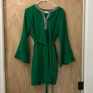 Cute green dress